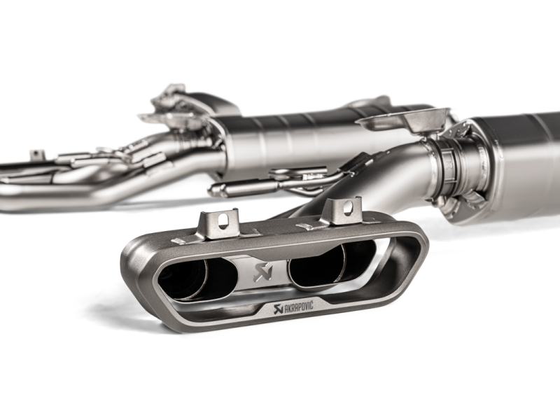Akrapovic 19-24 Mercedes G63 (W463A) OPF/GPF Evolution Line Cat Back (Titanium) - S-ME/T/14H