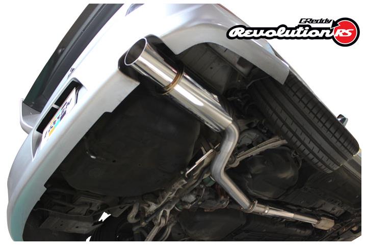GReddy 03-07 Mitsubishi Lancer EVO VIII/IX Revolution Exhaust - 10138102