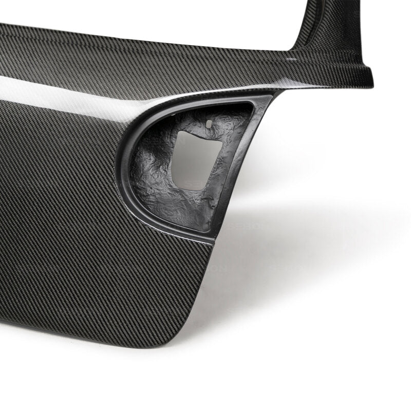 Seibon 06-09 Volkswagen Golf GTI OEM Carbon Fiber Trunk Lid - TL0607VWGTI