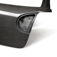 Load image into Gallery viewer, Seibon 06-09 Volkswagen Golf GTI OEM Carbon Fiber Trunk Lid - TL0607VWGTI