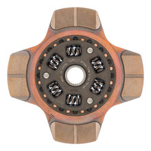 Load image into Gallery viewer, Exedy Replacement Clutch Disc Stage 2 Cerametallic 4 Puck Disc for 08951P4 / 08951P4FW - HD10T1