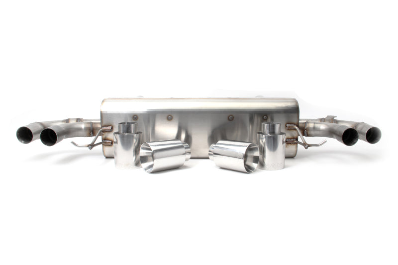 Dinan 18-23 BMW M550i (G30) Free Flow Axleback Exhaust System - Polished Tips - D660-0075