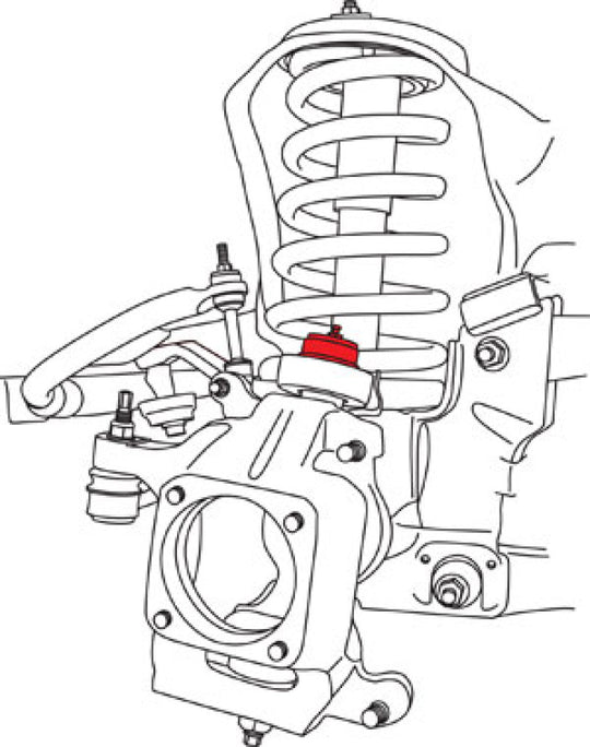 SPC Performance OFFSET BALLJOINT (1.0 deg.) - 23820