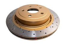 Load image into Gallery viewer, DBA 09 Pontiac G8 V8 6.0L Rear Drilled &amp; Slotted 4000 Series Rotor - DBA42029XS