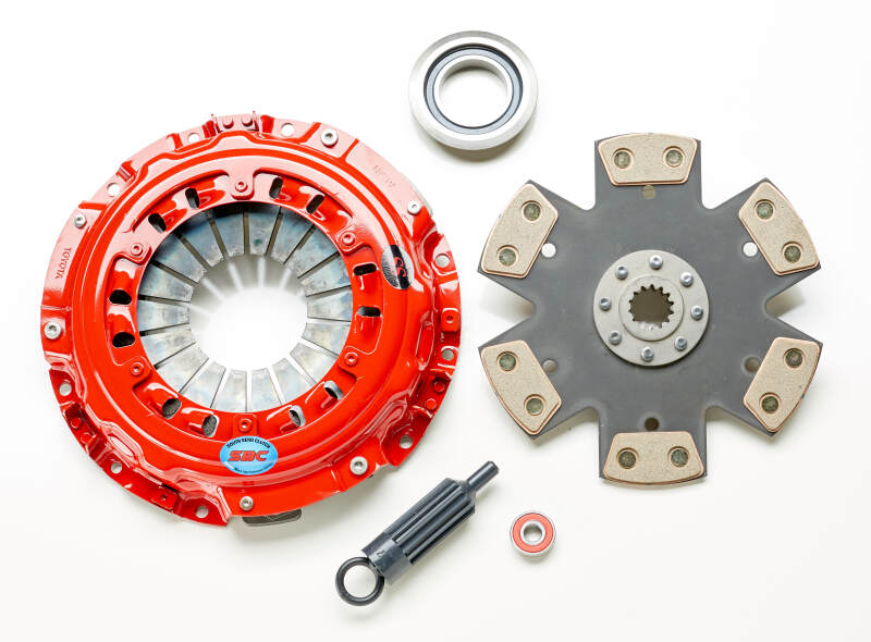 South Bend / DXD Racing Clutch 94-98 Toyota Supra Turbo 3.0L Stg 3 Drag Clutch Kit - K16093-SS-DXD-B-DMF