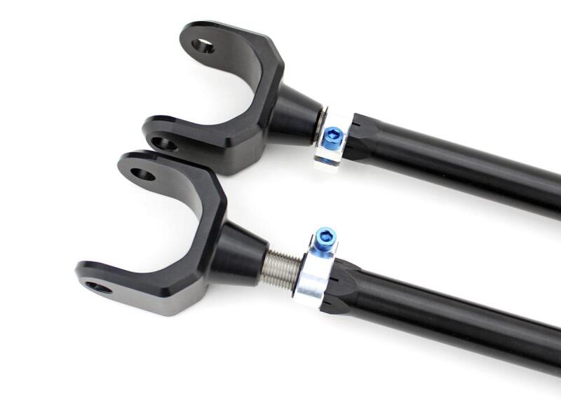 SPL Parts Titanium Series Z34 Rear Toe Arms - Dogbone Version - SPL RTA Z34D