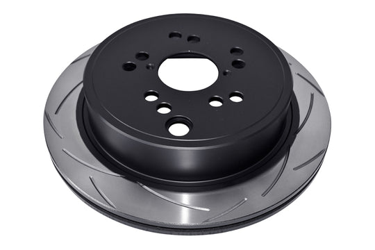 DBA 12-21 Subaru BRZ / 2022+ Subaru WRX Rear Slotted Street Series Rotor - DBA2663S-10