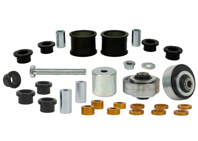 Whiteline 11-21 Subaru Impreza GV VA WRX STi Front Essential Vehicle Bushing Kit - WEK129