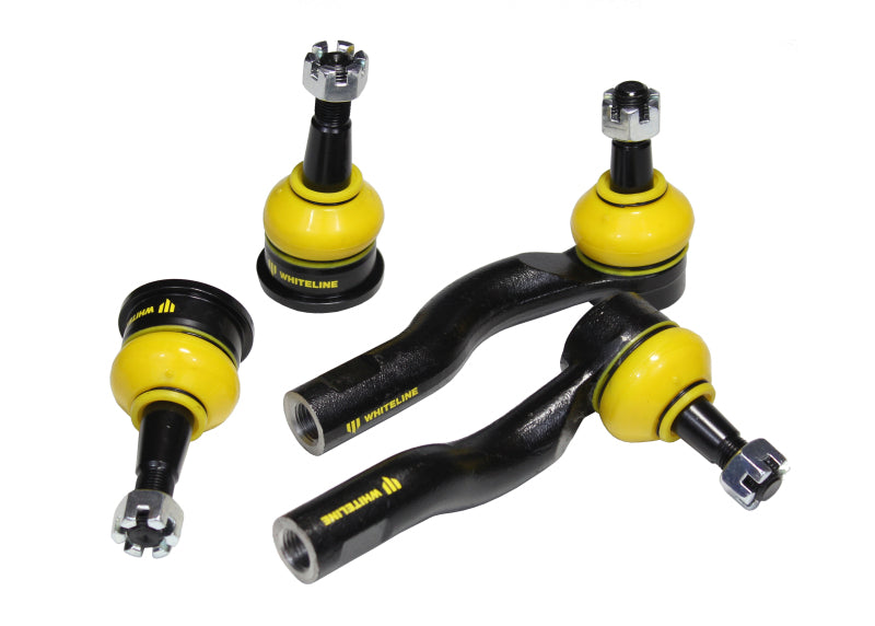 Whiteline 12+ Subaru BRZ / 12+ Scion FRS Roll Center Adjuster Kit & Bump Steer - KCA435
