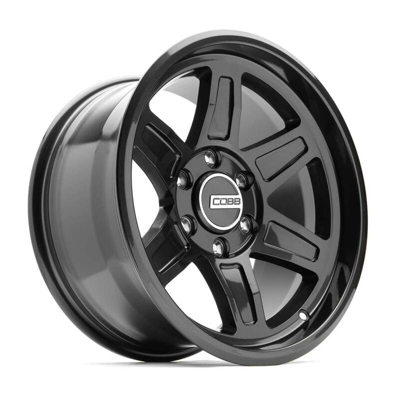 Cobb Adventure Series TR-01 Wheel 17x8.5 ET-1 6x139.7 - Gunmetal - 8RW610-AG