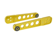 Load image into Gallery viewer, Skunk2 01-05 Honda Civic Gold Anodized Rear Lower Control Arm (Includes Socket Tool) - 542-05-0230
