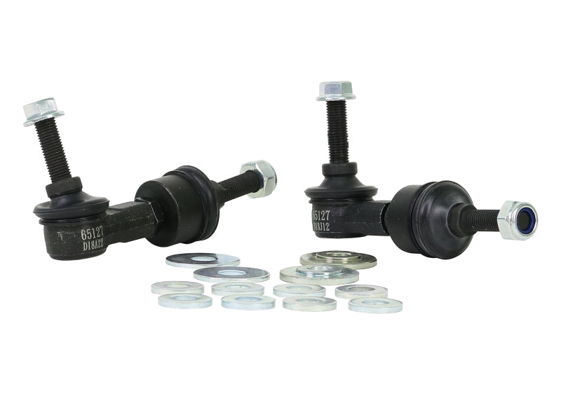 Whiteline 89-98 Nissan 240SX S13 & S14 Front Swaybar link kit-adjustable ball end links - KLC107