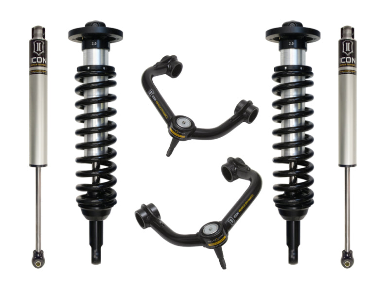 ICON 09-13 Ford F-150 4WD 0-2.63in Stage 2 Suspension System w/Tubular Uca - K93002T