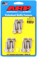 Load image into Gallery viewer, ARP Chevy SBC/GenIII LS 1/4in Flange SS 12pt Header Bolt Kit - 434-1201