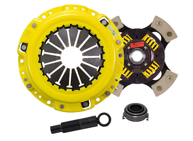 ACT 1997 Acura CL HD/Race Sprung 4 Pad Clutch Kit - HA3-HDG4