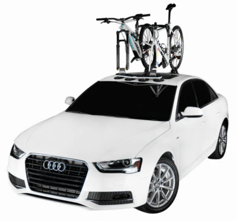 SeaSucker Mini Bomber 2-Bike Rack (No HUSKE Plugs Included) - BM2006