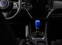 Load image into Gallery viewer, Mishimoto 2022+ Subaru WRX Shift Knob World Rally Blue - MMSK-WRX-22WRB