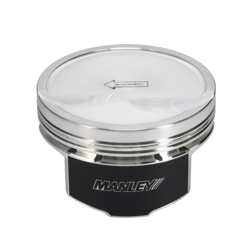 Manley Chevrolet 5.3L LS Gen III Piston Set - 3.790in Bore 1.115in CH, -7.00 CC - 561110C-8