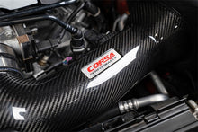 Load image into Gallery viewer, Corsa 16-24 Chevrolet Camaro SS 6.2L V8 Carbon Fiber Open Element Air Intake - Dry - 44018D