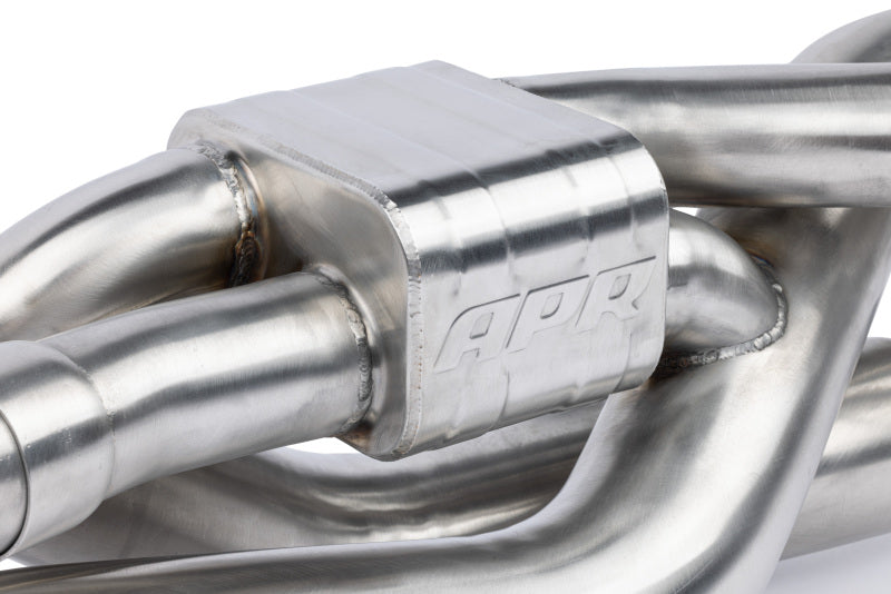 APR 21-25 Porsche 911 Turbo/Turbo S (992.1) 3.7T Catback Exhaust System - CBK0058