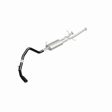 Load image into Gallery viewer, MagnaFlow Cat-Back Exhaust 09-13 Toyota Tundra V8 5.7L 3in SS Black Tip Single Side Exit - 15368