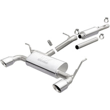 Load image into Gallery viewer, MagnaFlow Cat-Back 12-16 Jeep Wrangler GT 3.6L V6 Polished Tips - 19326