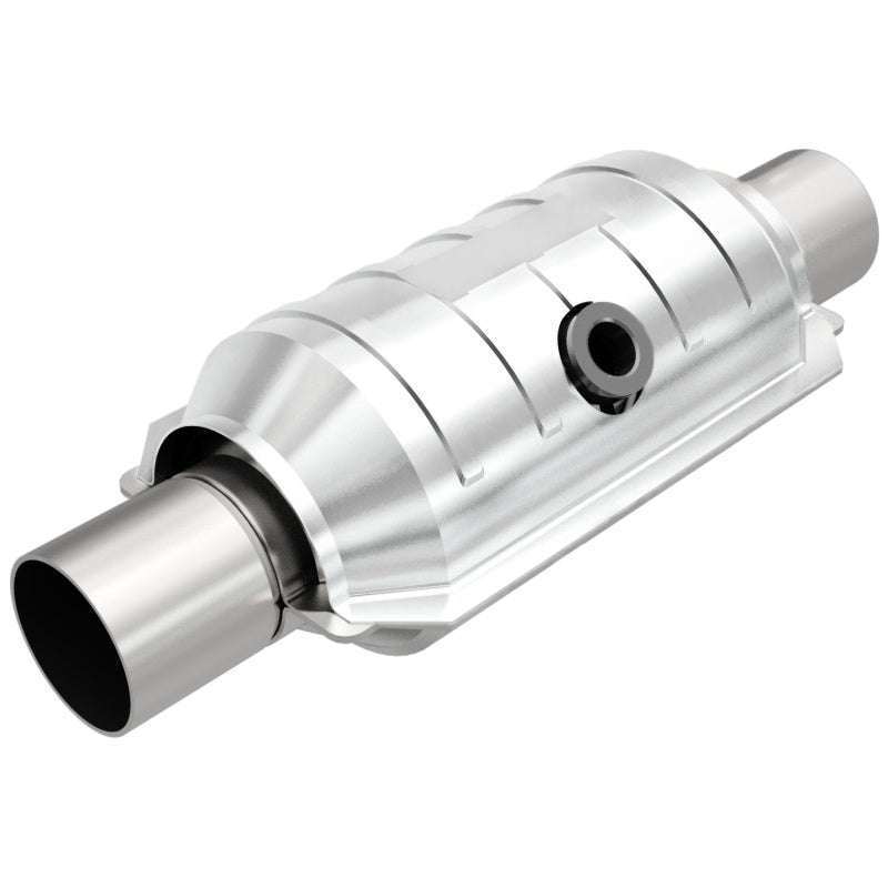 MagnaFlow Universal Catalytic Converter 1.75 Mid Bed Sensor - 54053