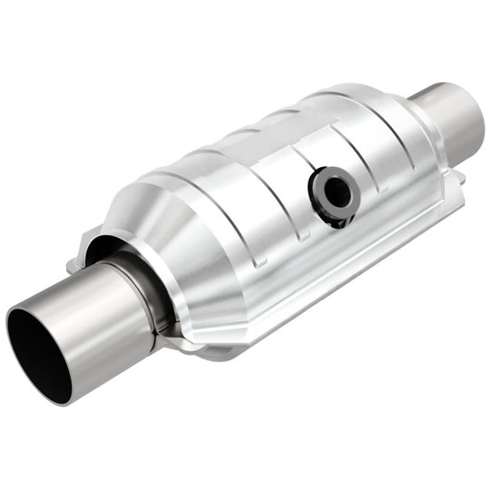MagnaFlow Universal Catalytic Converter 1.75 Mid Bed Sensor - 54053
