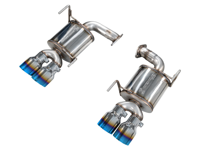 AWE Tuning 22-26 Subaru WRX Touring Edition Axle-Back Exhaust - Vapor Blue Tips - 3015-49424