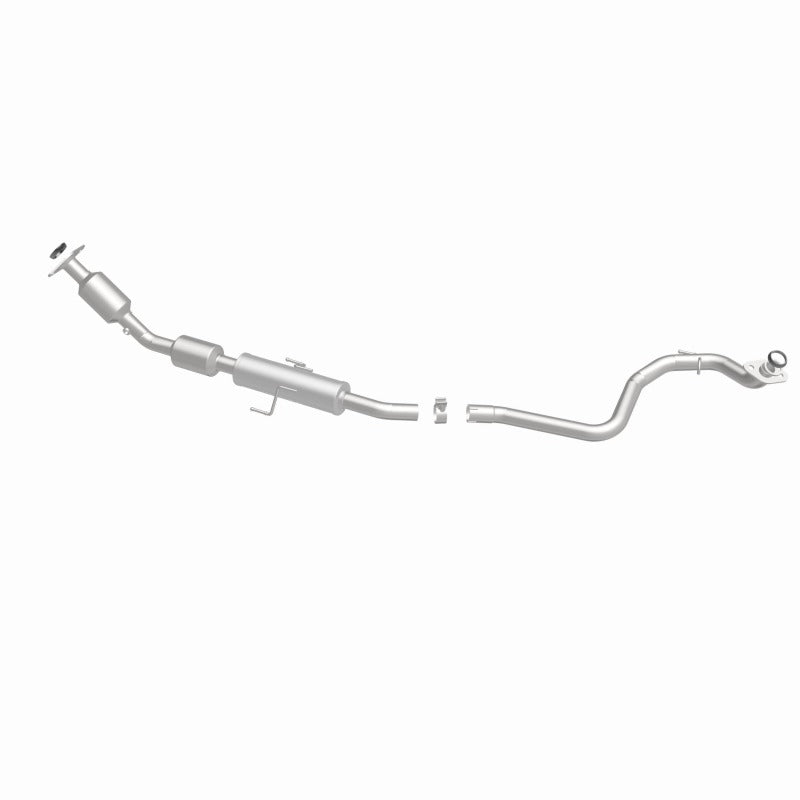 MagnaFlow Direct Fit Catalytic Converter 07-11 Toyota Yaris 1.5L Underbody - 52581