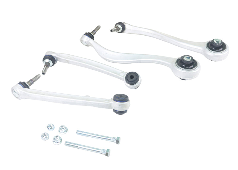 Whiteline 15-20 BMW F8X M Series Front Control Arm Kit - KTA287