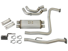 Load image into Gallery viewer, aFe Rebel Series 3in SS Cat-Back Exhaust System w/ Polished Tip 04-15 Nissan Titan V8 5.6L - 49-46124-P
