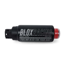 BLOX Racing 320LPH Electric Fuel Pump E85 In-tank - Offset Inlet - BXFU-02341-E