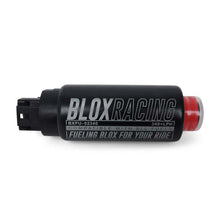 Load image into Gallery viewer, BLOX Racing 320LPH Electric Fuel Pump E85 In-tank - Inline Inlet - BXFU-02342-E