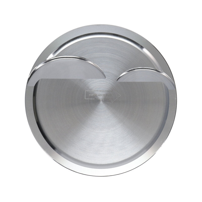 Manley Chevrolet LS Piston Set - 4.065in Bore 1.115in CH, -10.00 CC - 592765CE-8