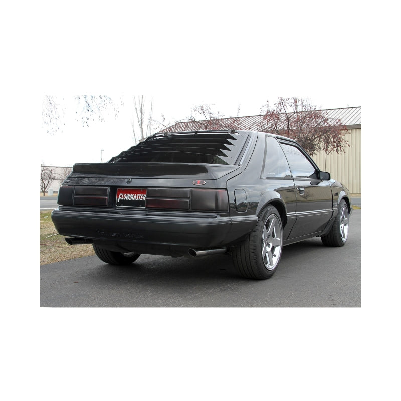 Flowmaster 86-93 Mustang 5.0L LX /86 Mustang GT FlowFX Exhaust System - 717213