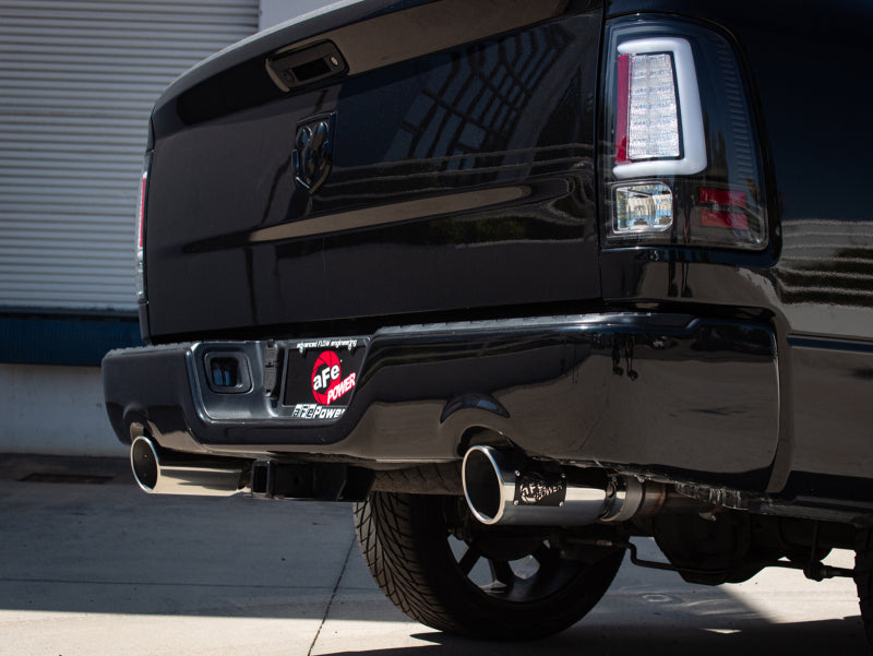 aFe Apollo GT Series 3 in 409 Stainless Steel Cat-Back Exhaust System w/ Polish Tip V8-5.7L HEMI - 49-42074-P