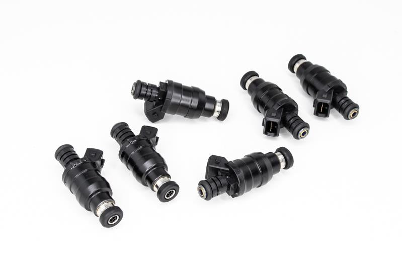 DeatschWerks Universal 1000cc Low Impedance 14mm Upper Injector - Set of 6 - 42M-14-1000-6