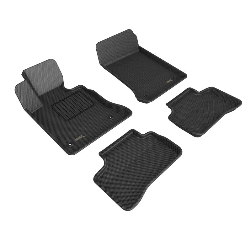 3D MAXpider 10-12 Mercedes-Benz GLK 350 (X204) Kagu Black Full Set - L1MB05101509