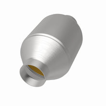 Load image into Gallery viewer, MagnaFlow Universal Catalytic Converter 5inch Spun Met. 2.25inch C/C - 59555