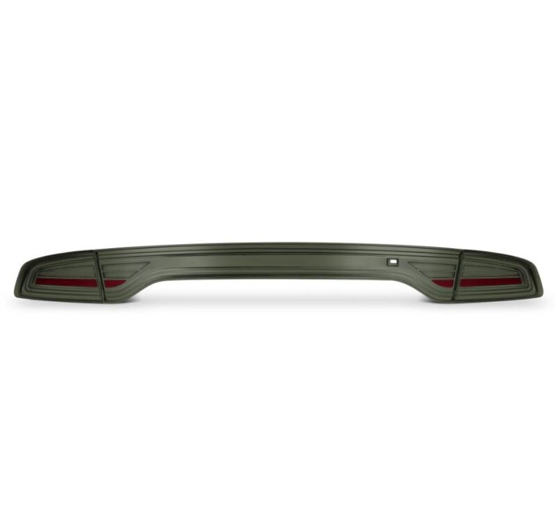 AlphaRex 15-23 Dodge Charger Nova-Series LED Tail Lights - Smoke - 642042