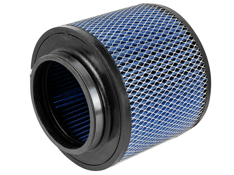 aFe Magnum FORCEINtake Rplcmnt Air Filter w/Pro 5R 5-1/2IN F x 9IN B x 9IN T x 7INw/Expanded Metal - 24-91128
