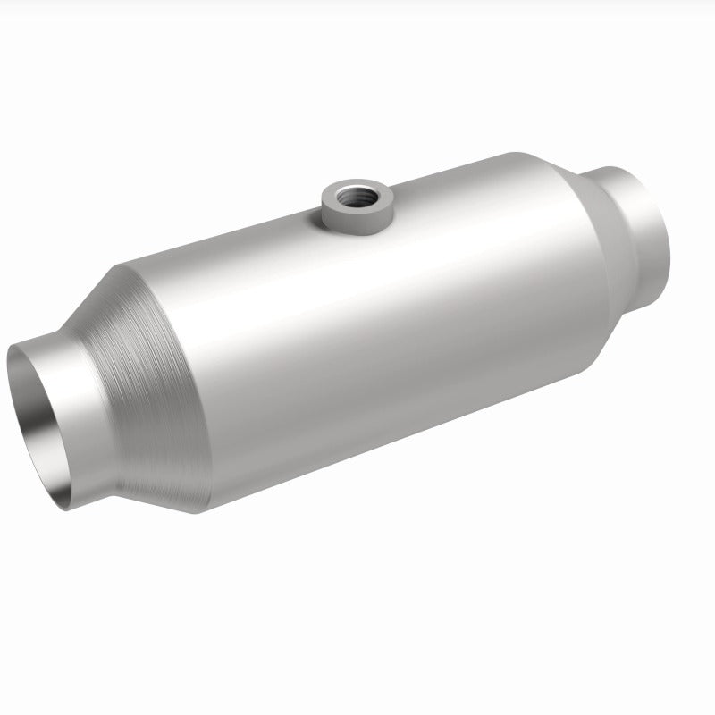 MagnaFlow Universal Catalytic Converter 2.5in CA Spun Mid-Bed - 4651356