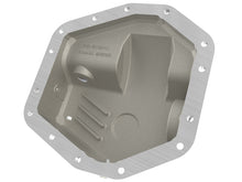 Load image into Gallery viewer, aFe POWER Street Series Front Diff Cover Raw w/ Machined Fins Ford F-250/350 23-26(Dana M235) - 46-71480A
