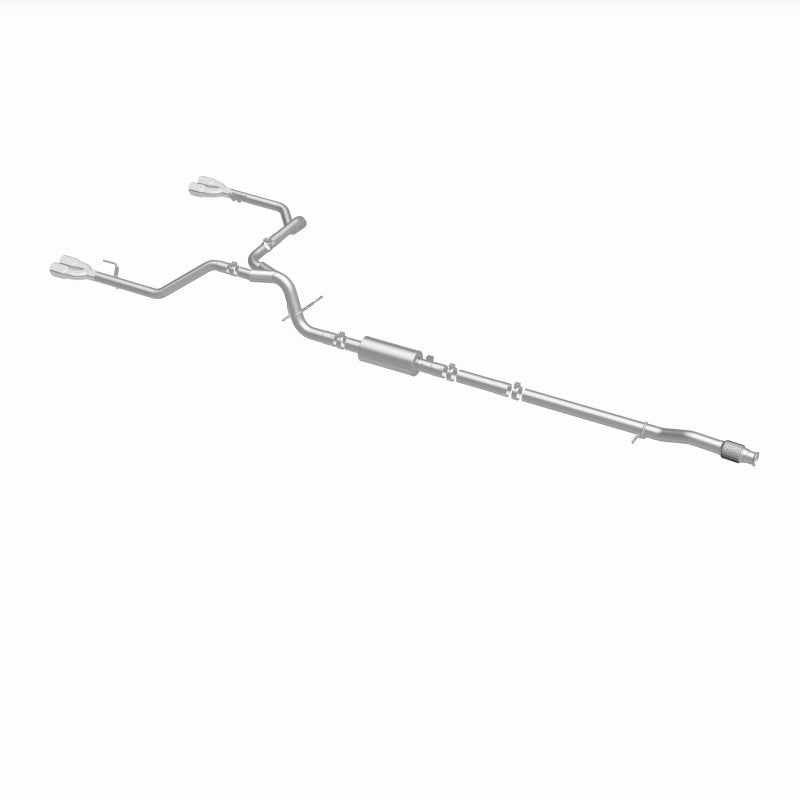 MagnaFlow 2019 Chevy Silverado 1500 V8 5.3L Street Series Quad Split Rear Exhaust w/ Polished Tips - 19477