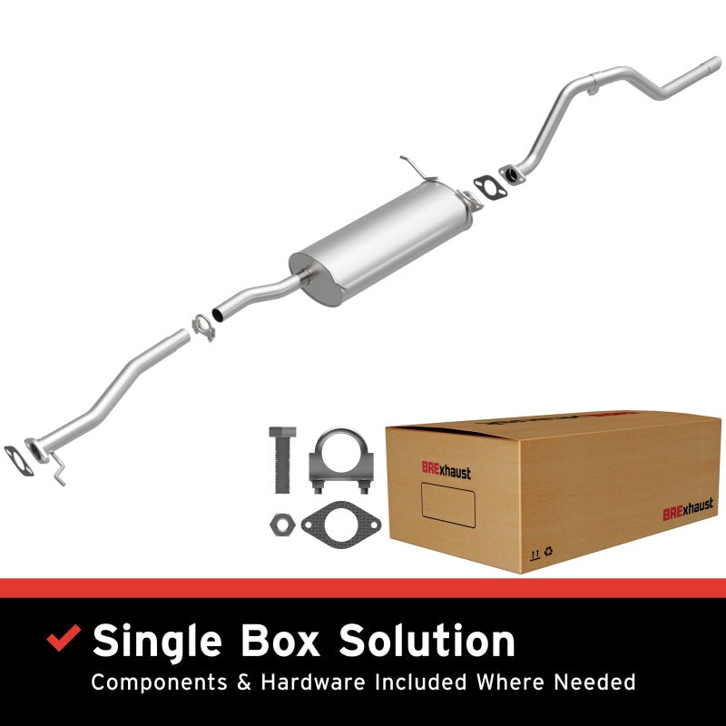 MagnaFlow BRE Exhaust Kit 95-00 Kia Sportage 2.0L - 106-0407