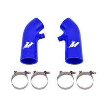 Load image into Gallery viewer, Mishimoto 09+ Nissan 370Z Blue Silicone Air Intake Hose Kit - MMHOSE-370Z-09AIBL