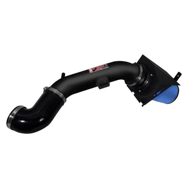 Injen 12 Ford F-150 V8 5.0L Wrinkle Black 4in Power Flow Intake w/ MR Tech/Enc Box w/ Front Inlet - PF9011WB