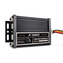 Load image into Gallery viewer, Mishimoto Pulse Width Modulation Fan Controller - Black - MMFAN-PWM-UBK