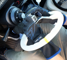 Load image into Gallery viewer, NRG Racing Gloves SFI 3.3 / 5 Approved - Medium - GS-500BK-M